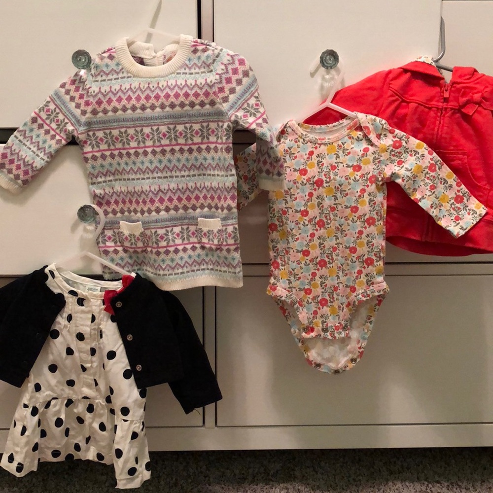 Cat&Jack Carter’s Bundle of 3 Cold-Weather Outfits